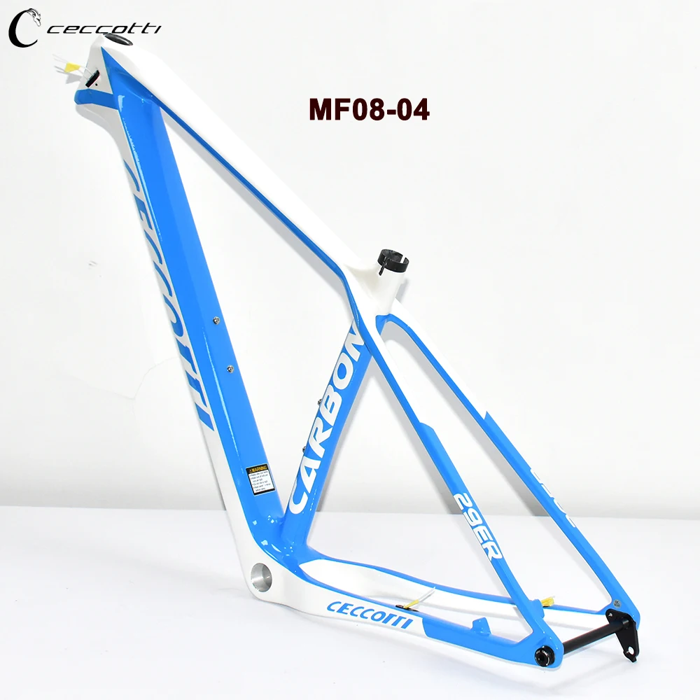 Карбоновая рама велосипеда CECCOTTI 29er MTB 12x148 Boost 29