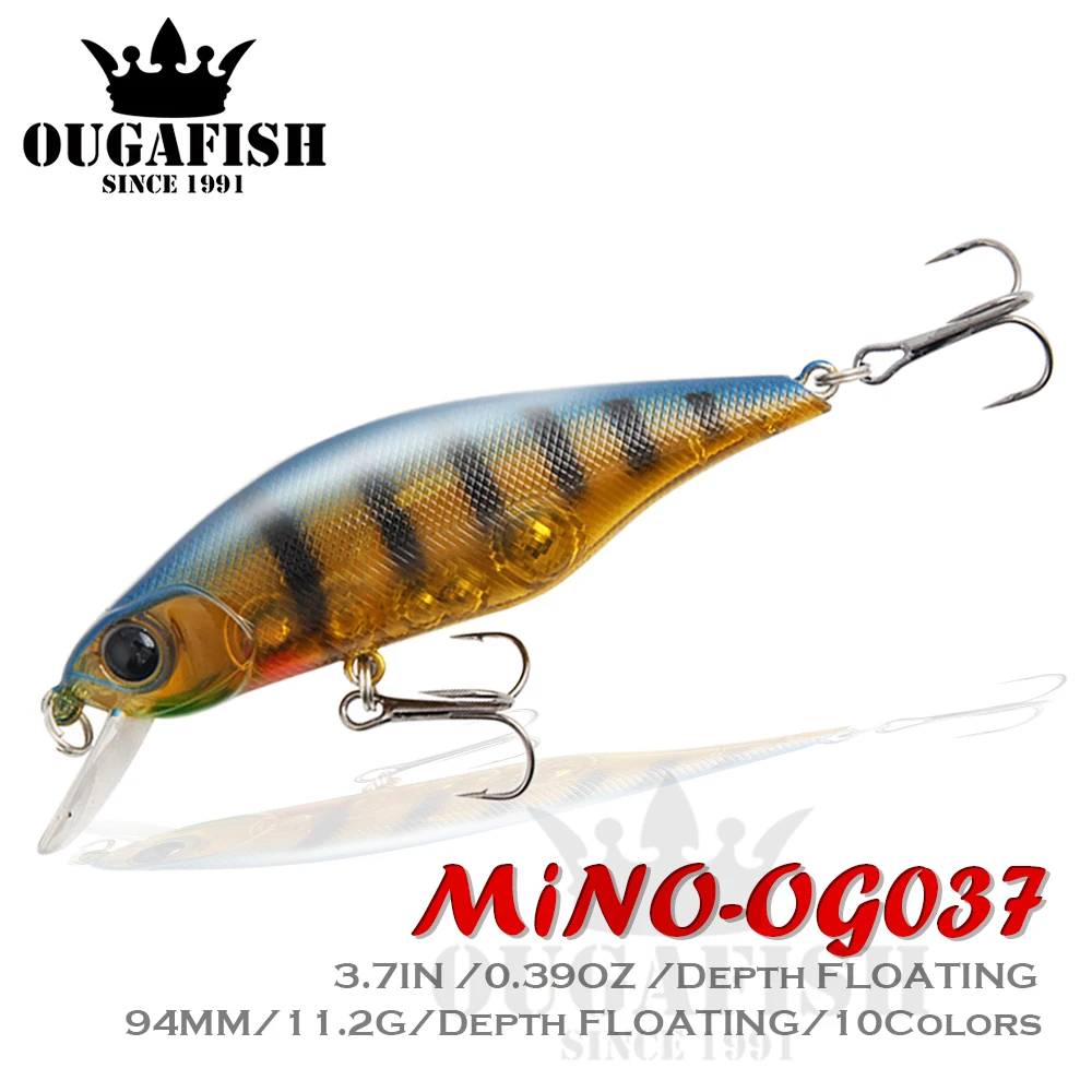 

Minnow Fishing Lure 11.2g 8.5cm Floating Bionic False Isca Artificial Bait Accesorios De Pesca Wobblers Trolling Leurre Brochet