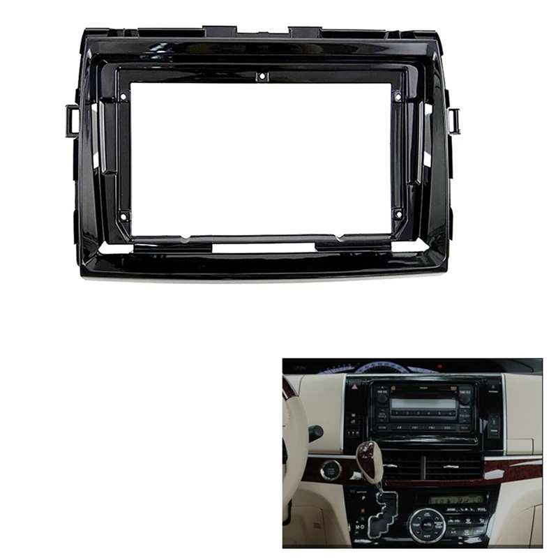 Car Radio Fascia Frame Player 9Inch DVD Gps Navi Panel Dash Kit For Toyota Previa/Estima/Tarago/Bully