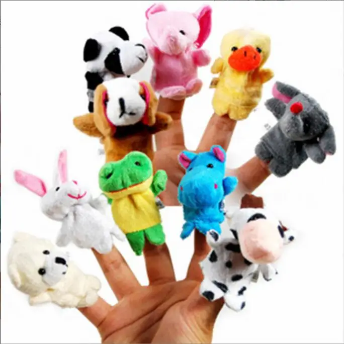 

small puppet Hand Puppet Animal Plush Toys Baby Educational Hand Puppets Animal Plush Doll Hand Toys for Kids Children Gifts