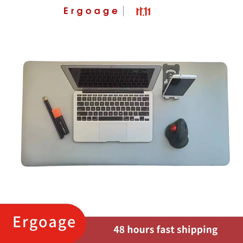 

Ergoage Large Size High Quality Desk Mat Waterproof Stitching Keyboard Mouse Pad Computer Carpet