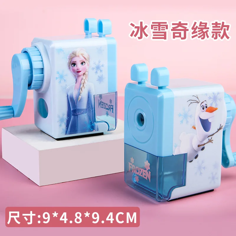 Disney Hand Crank Pencil Sharpener Cartoon Pencil Sharpener Pencil Sharpener Children Pencil Sharpener Pencil Sharpener