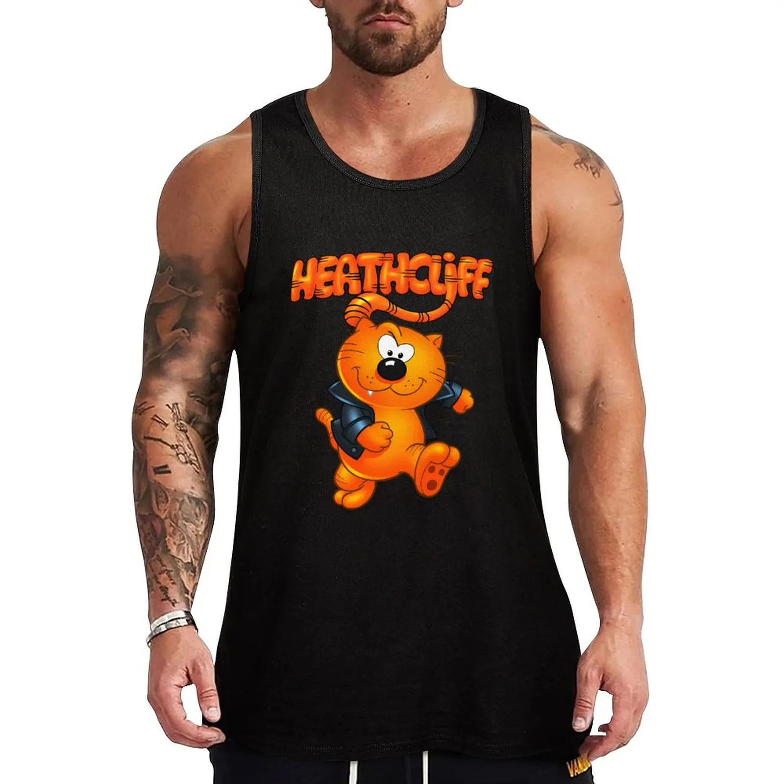 Heathcliff Tank Top Мужская одежда Футболка мужская