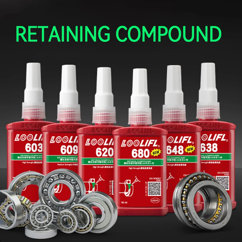 Loctite Цилиндрический подшипниковый клей 50 мл
