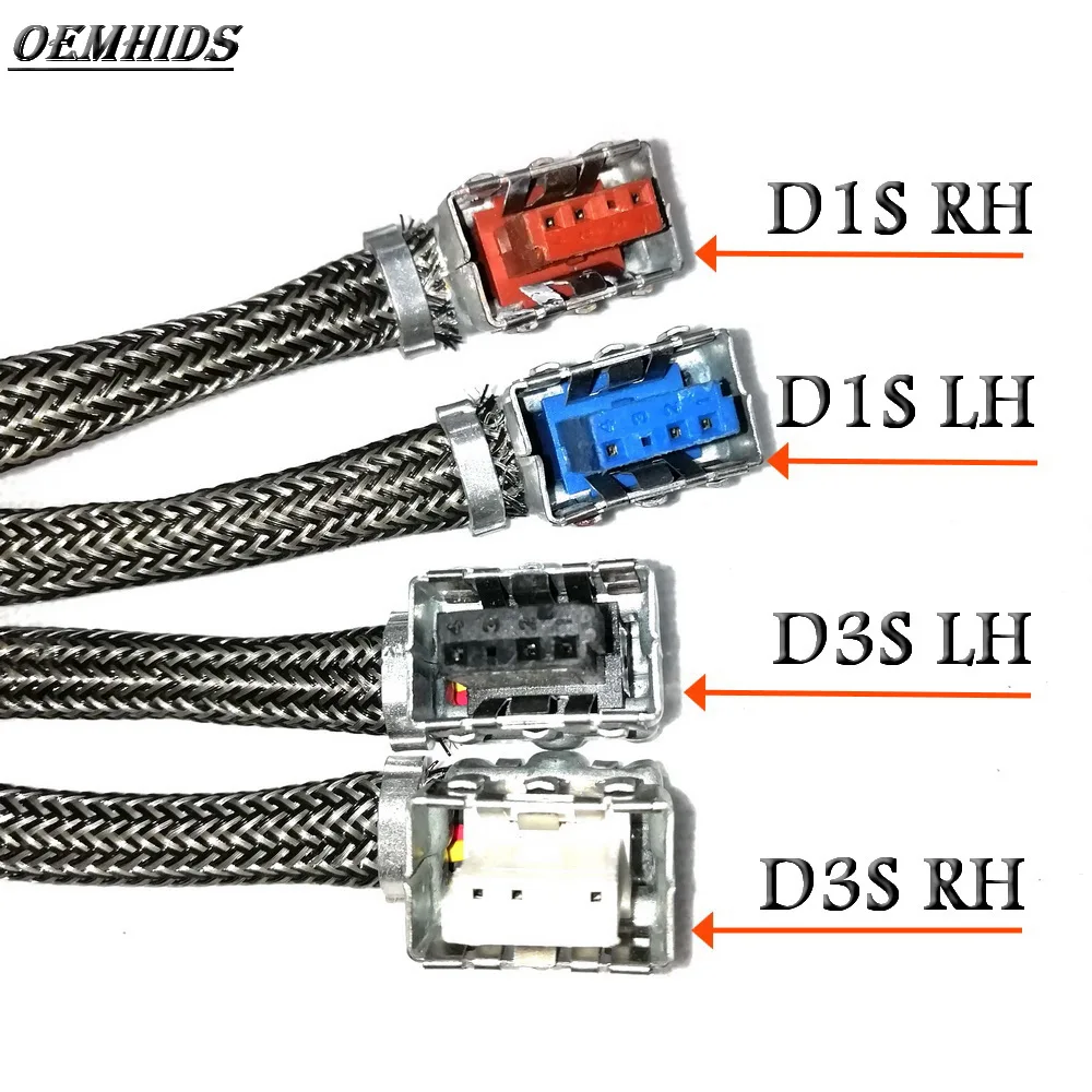 3Z921-01650 3Z921-02650 3W921-11650 3W921-12650 ксеноновая лампа и балластный провод D1S D3S КАБЕЛЬНАЯ