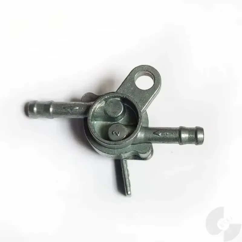 Фото Универсальный рядный кран для TA1, мотоциклетный/Quad/Lawnmover, бензиновый топливный кран, антивозрастной, антикоррозийный, герметичный, резиновый, серебристый №3