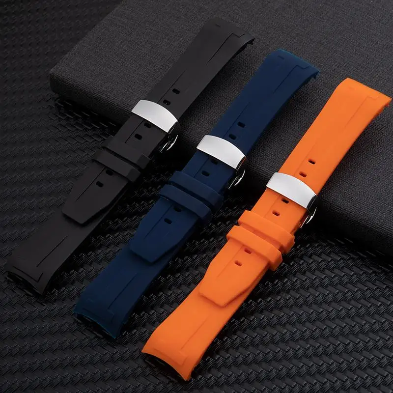 EIDKGD 22 мм мягкий резиновый ремешок для часов ремешка Tissot 1853 морская звезда