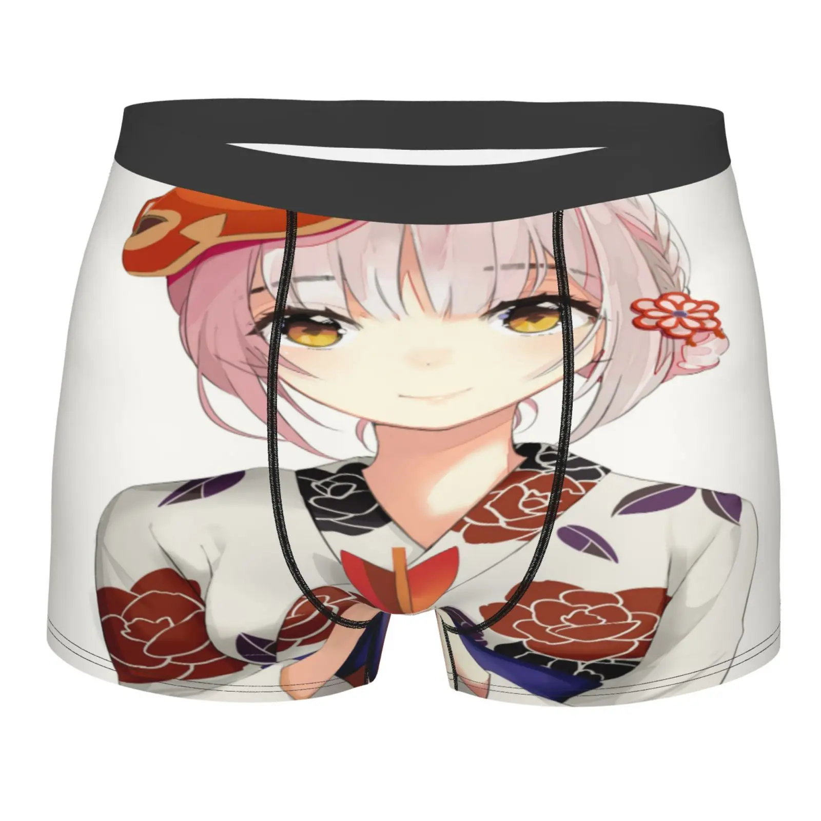 

Noelle 2349 Underwear Men Underpants Mens Sexy Underwear Polyester For Men Set Men Boxer Mujeres Women Plus Size 4Xl Plus Size