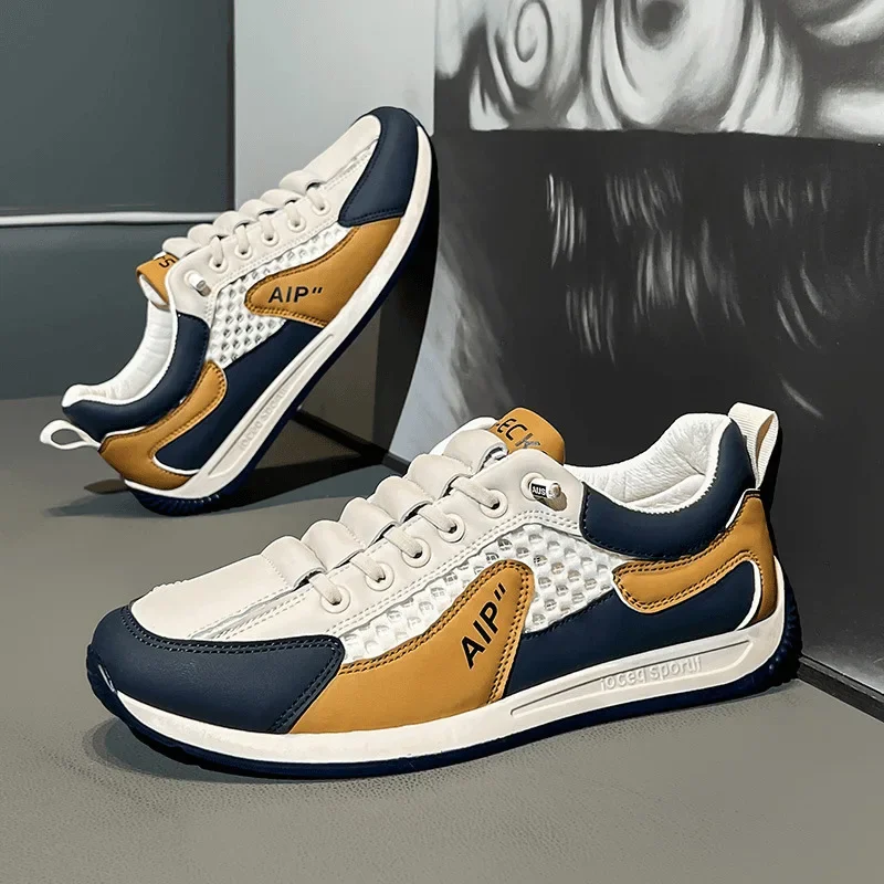 Мужские кроссовки новая модная повседневная спортивная обувь мужские