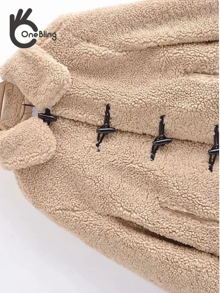 Куртка женская зимняя стеганая из овечьей шерсти на пуговицах | Женская одежда