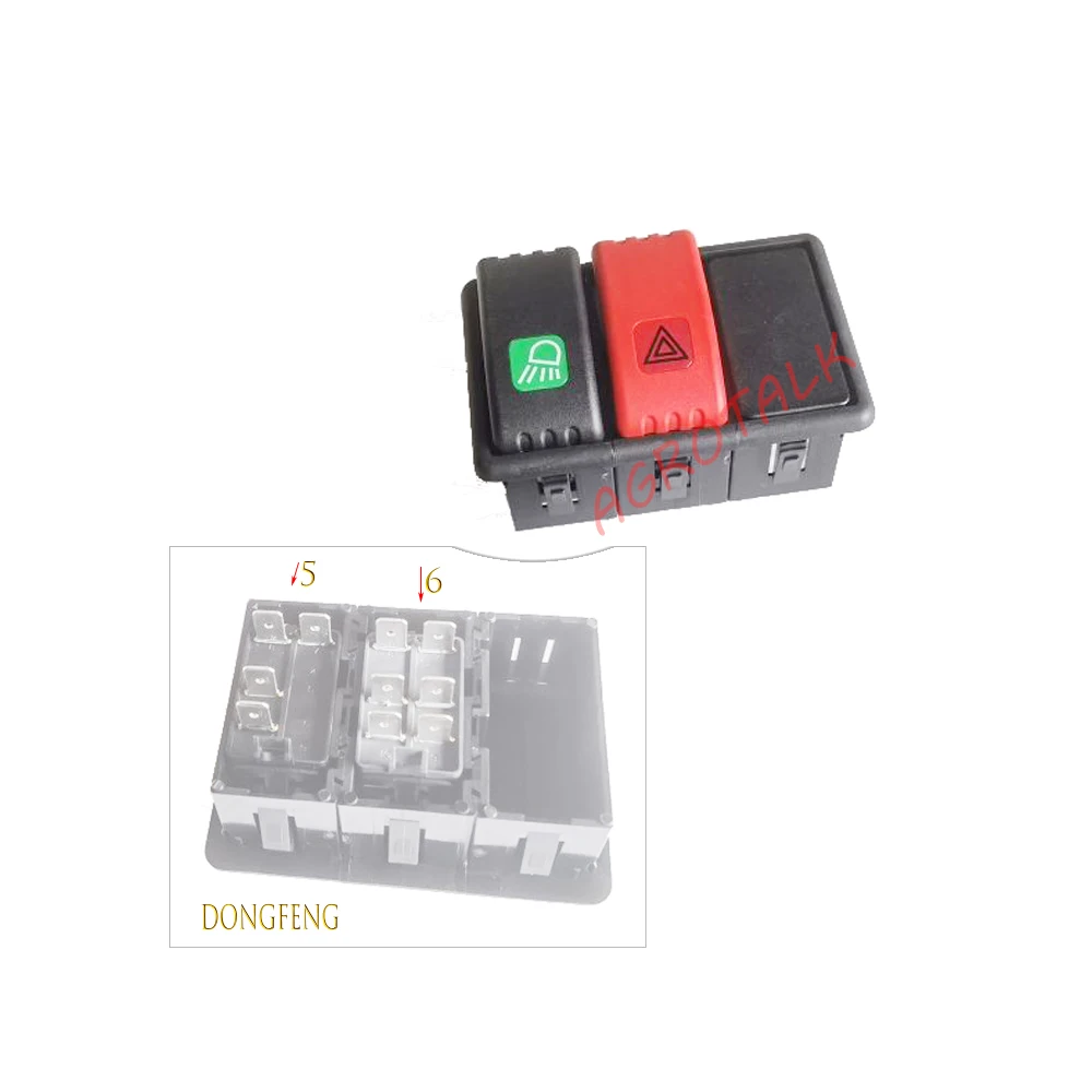 

Кулисный переключатель для трактора Changzhou Dongfeng DF354