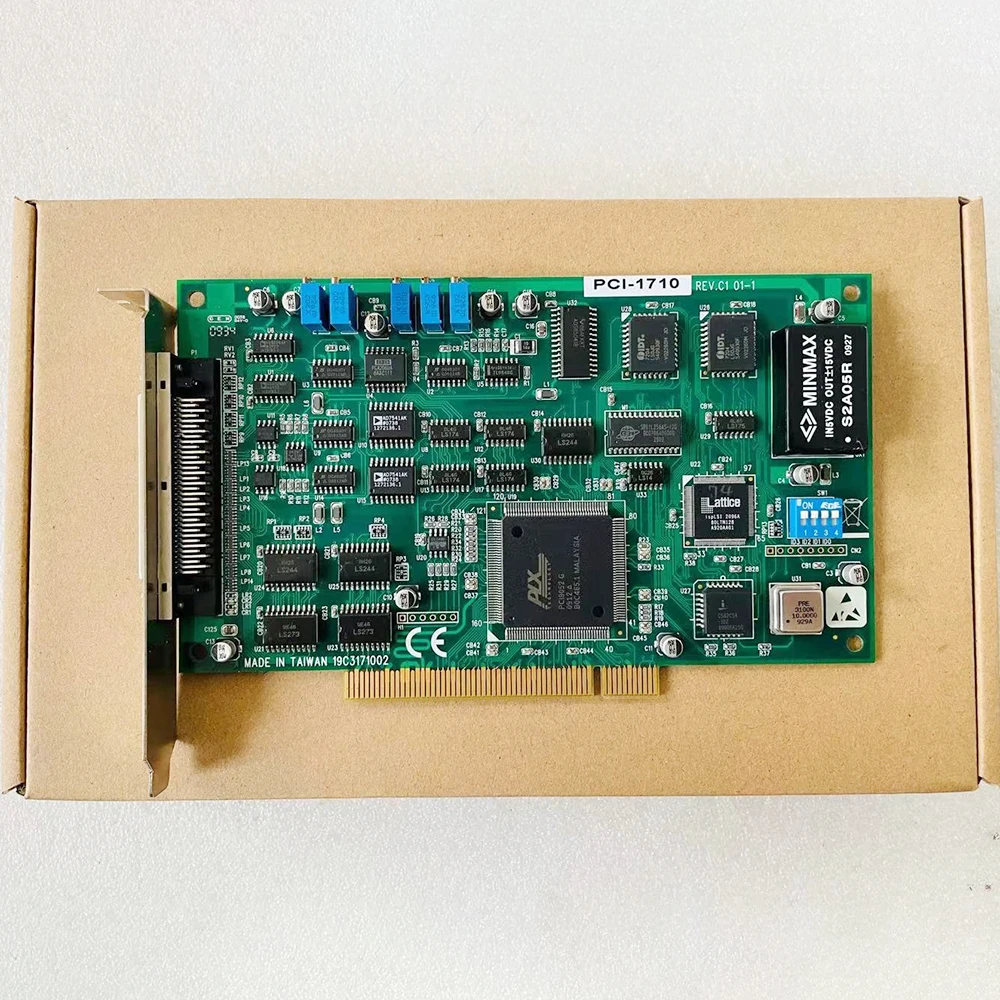 Карта сбора данных для Advantech PCI-1710 REV C1 01-1
