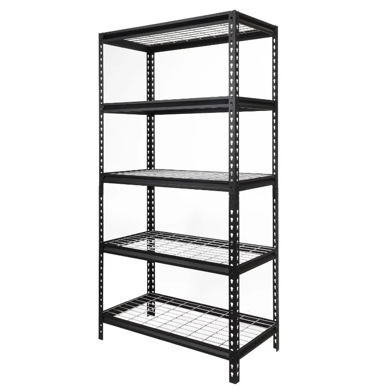 

WORKPRO 36" W x 18" D x 72" H 5-Tier Freestanding Shelf, Storage Rack