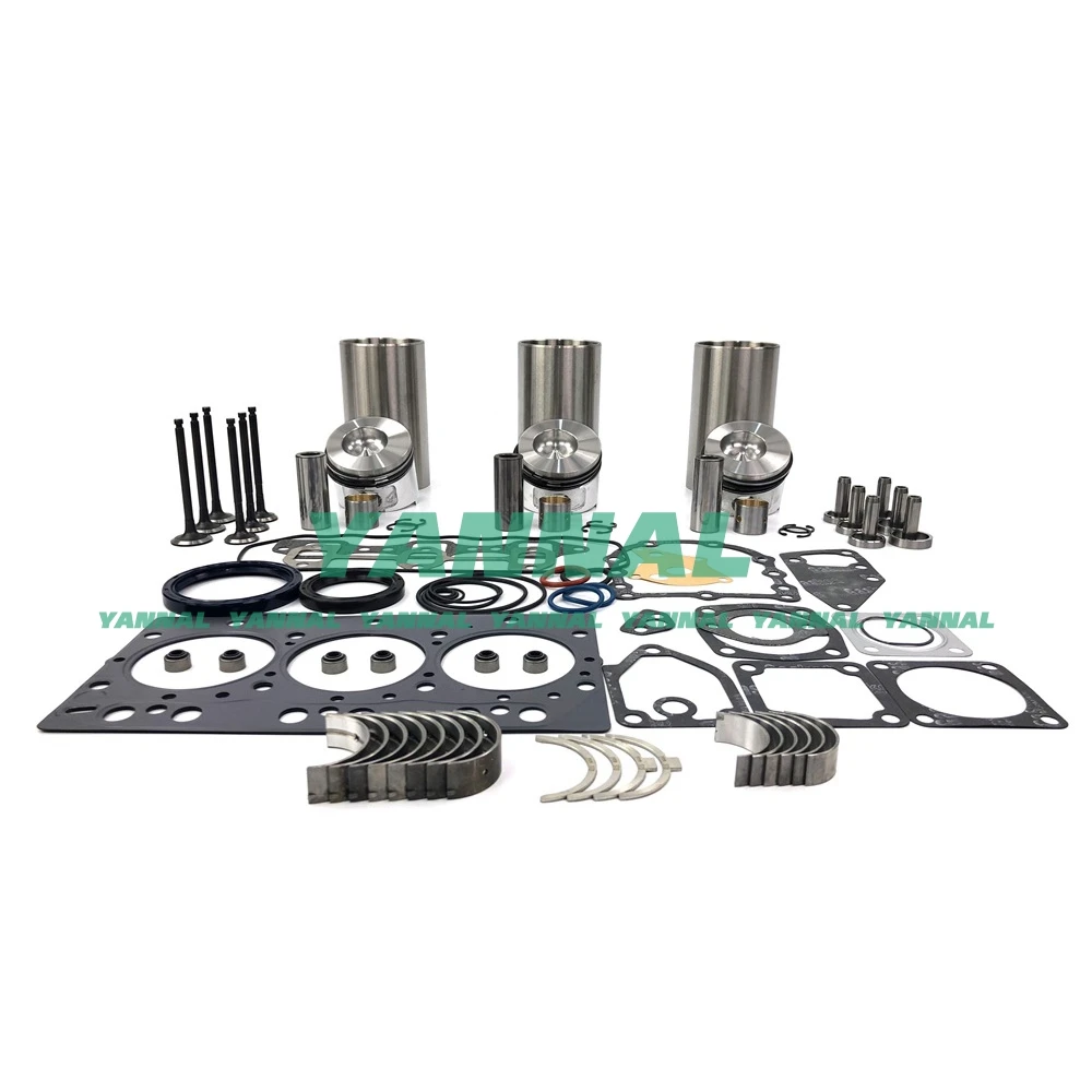 Комплект для ремонта двигателя Yanmar 3TNB78