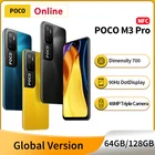 Смартфон глобальная версия POCO M3 Pro, 4 Гб 64 Гб6 ГБ 128 ГБ, 700 дюймов, 8 ядер, 90 Гц, 6,5 дюйма, FHD +, DotDisplay, 5000 мАч, NFC