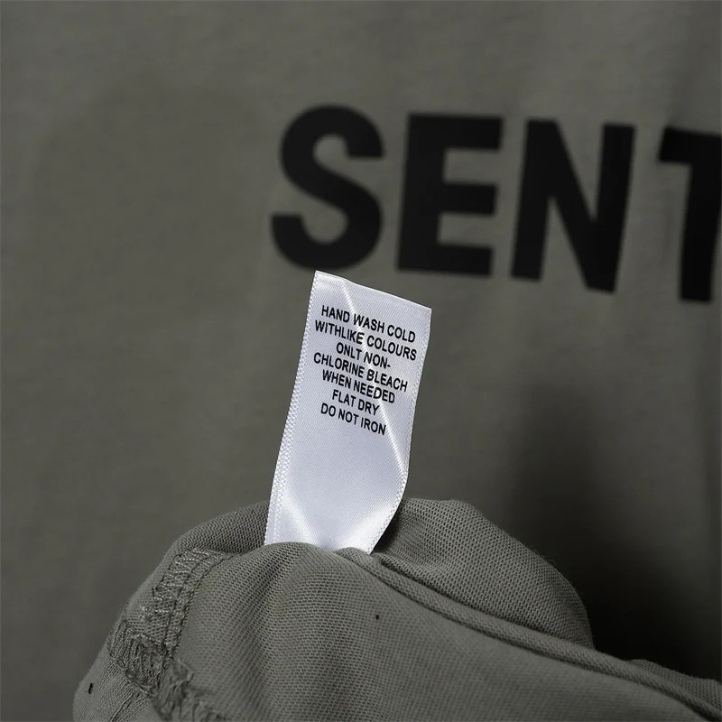 Good Quality 2023 Hot Summer Men Women Designers T Shirts Loose Oversize Tees Apparel Fashion Tops Mans Casual Chest Letter Shir