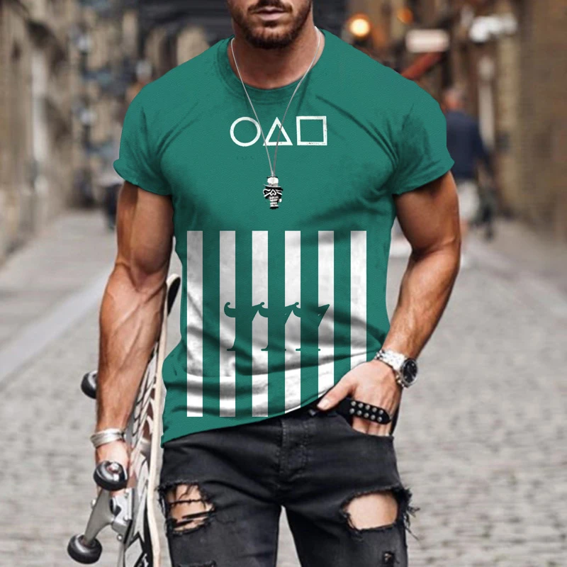 tide brand high end hot summer new oversized t shirt fashion popular o neck printing casual mens short sleeves free global shipping