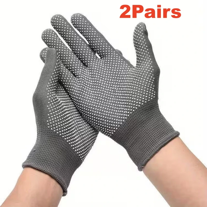 

INMAICH Трикотажные Рабочие Перчатки Черные/Серые