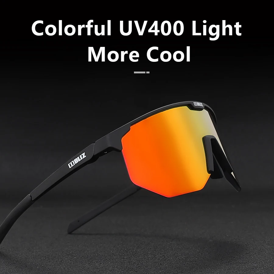 

B/BLIZ Cycling Sunglasses Photochromic Sports Glasses Men Women Polarized Bike Eyewear Mountain MTB UV400 Bicycle Road Goggles