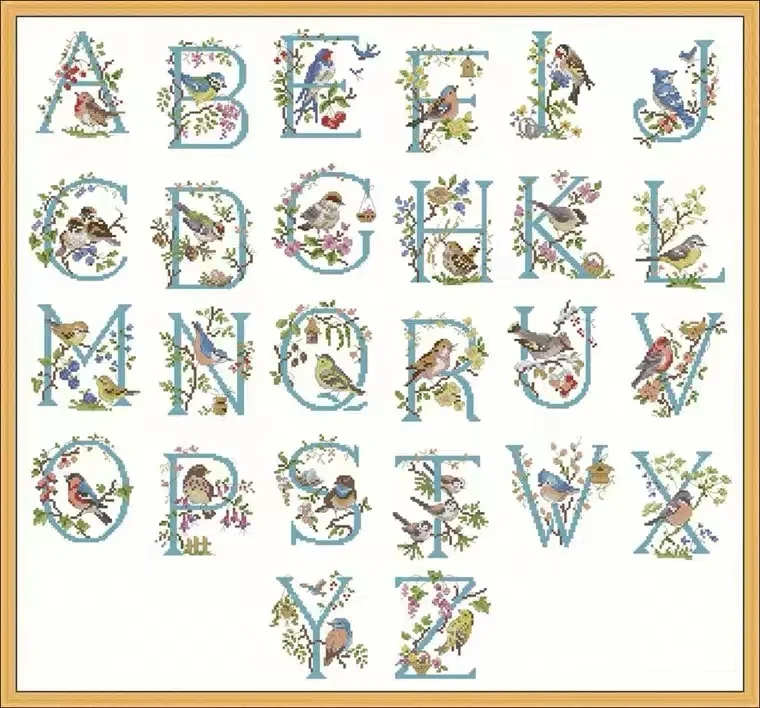 

ZZ4028-1 For Needlework Kit NOT PRINTED Cross stich Painting Set Cross Stitch Kits Cross-stitch Embroidery Set Stitch Kits Cross