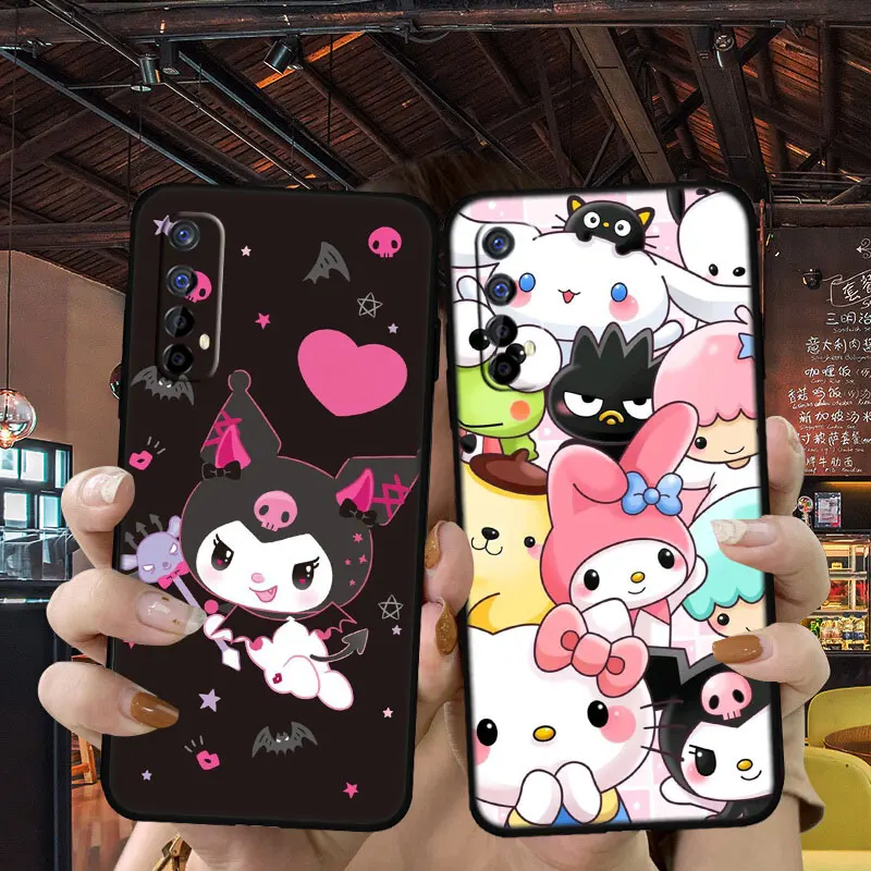 YK22 Kuromi новые высококлассные мобильные телефоны для Redmi Note 8 8T 9 9S 9T 10 10T 10C 10S 11S 12 12C Pro