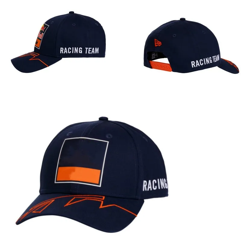 

NEW Top Quality Ready To Race Dirt Bike Hat Motorcycle Cap MX Off Road Motocross Snapback Navy Baseball Outdoor Beanies