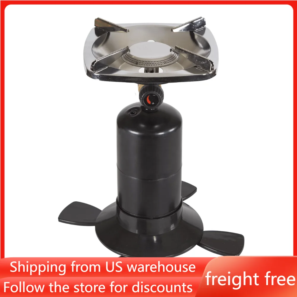 

Single Burner Backpacking Propane Stove Outdoor Camping Equipment Freight Free Nature Hike Cookware Portable