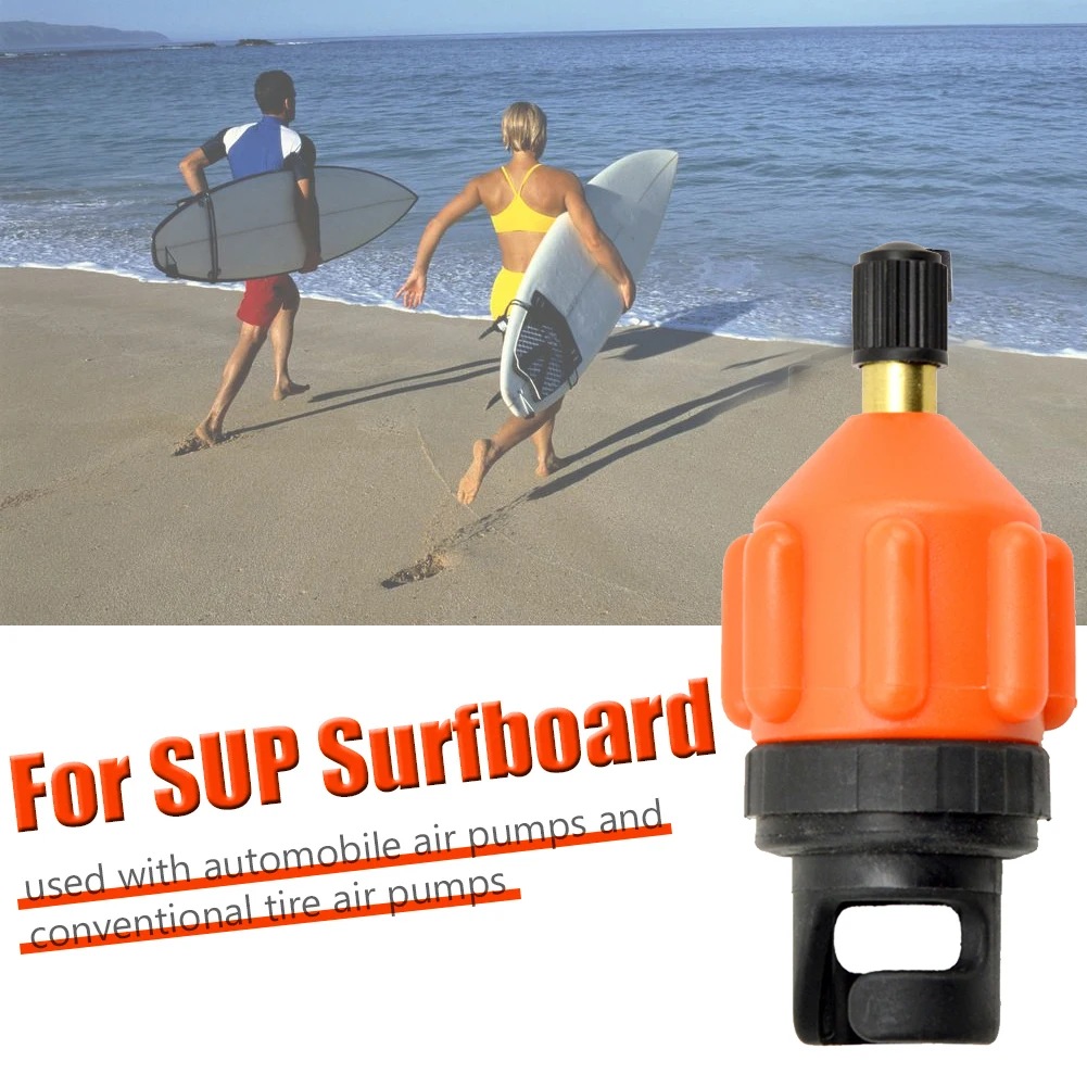 

Boat Inflatable Air Valve Adaptor Kayak Canoe Surfboard Pump Adapter Attachment for Family Outdoor Water Decoration