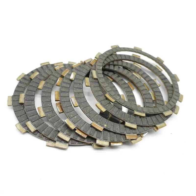 Комплект фрикционных дисков сцепления мотоцикла для HONDA NS400R 1985 1986 1987 ns 400r