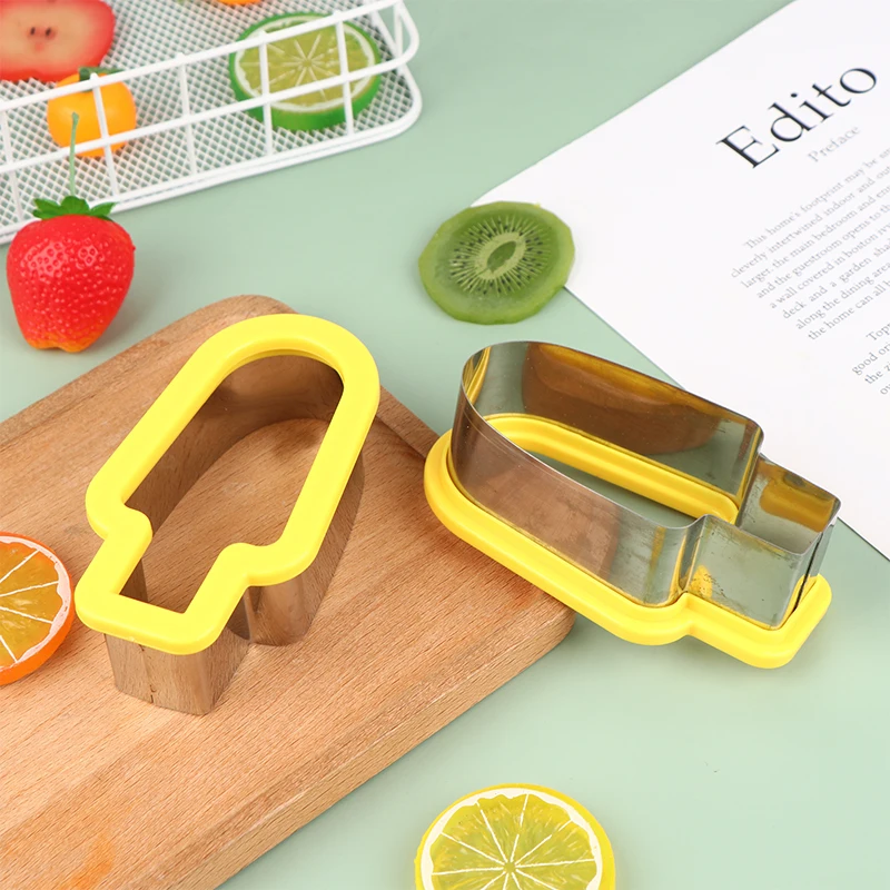 

1Pc Watermelon Cutter Cute Tree Shape Stainless Steel Cutting Watermelon Kitchen Gadgets Salad Fruit Slicer Cutter Tools