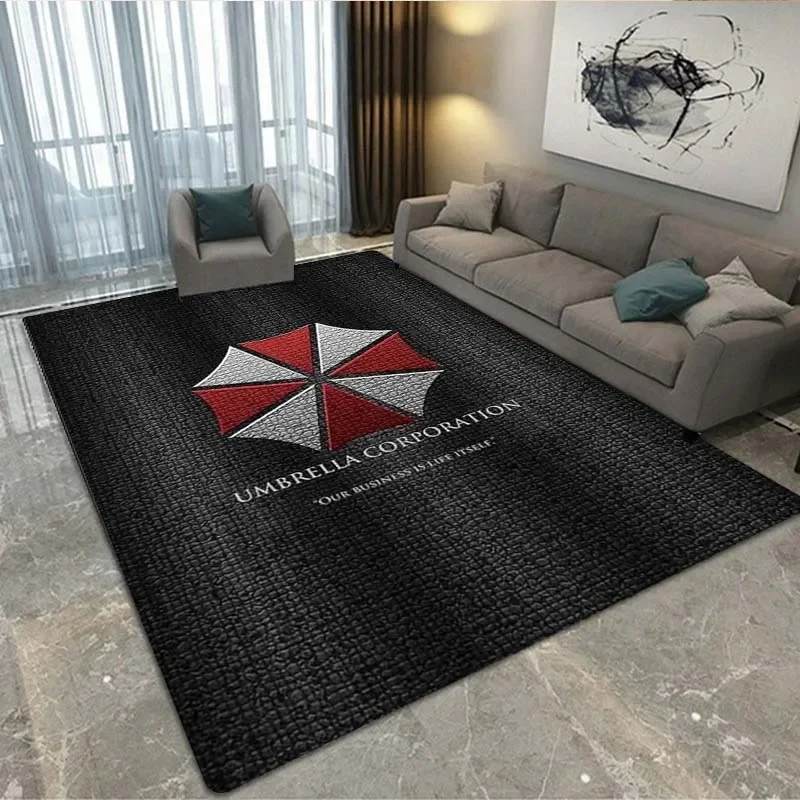 3D коврик для игровых игр гостиной спальни дивана декоративный нескользящий