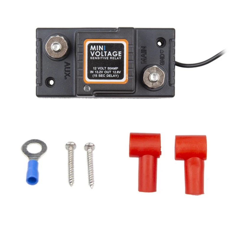 Чувствительное к напряжению устройство реле VSR 12 В 50 А для мотоцикла карты