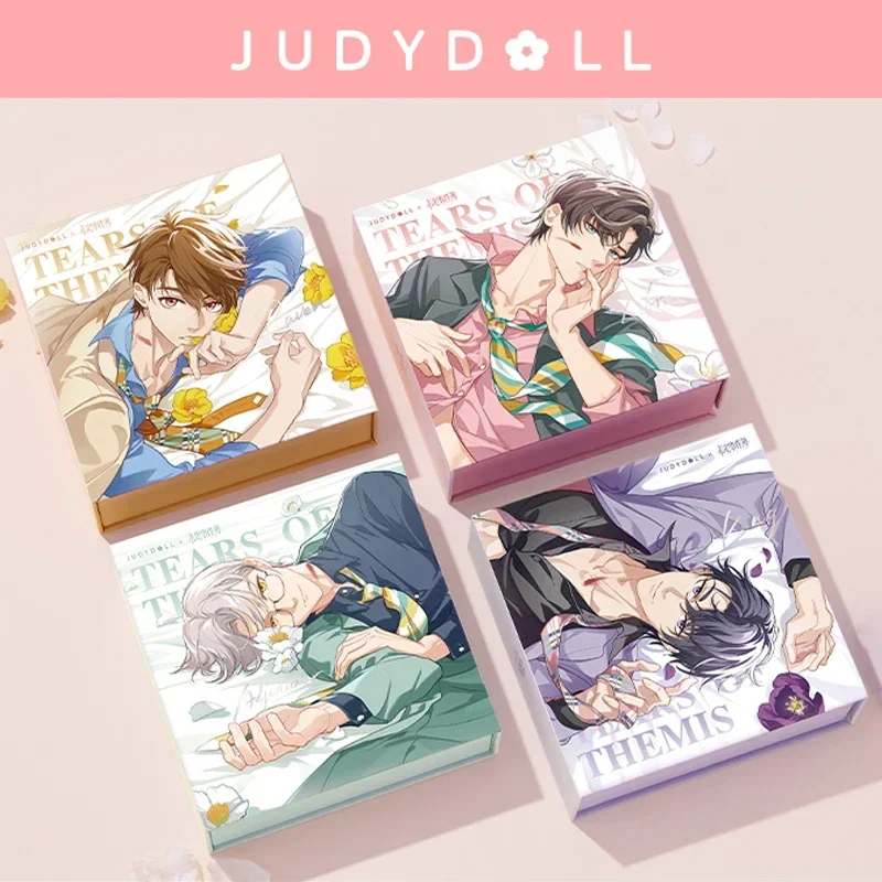 

Anime Tears of Themis Joint Name Makeup Gift Box Cute Girl Lip Gloss Eyeshadow Palette Blush Powder Puff Cosmetic Christmas Gift