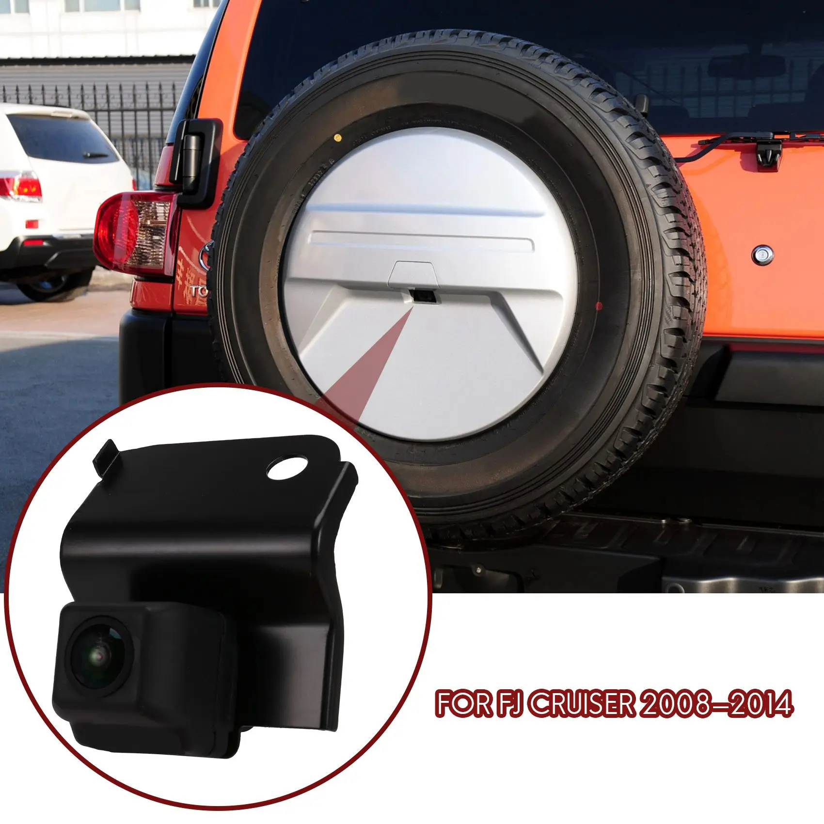 

Камера заднего вида для Toyota FJ Cruiser 2008-2014, 86790-35040