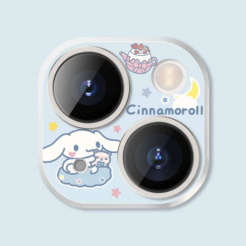 Hello Kitty Cinnamoroll Защитная пленка для объектива камеры IPhone 13 Promax 12 11 Mini Pro |