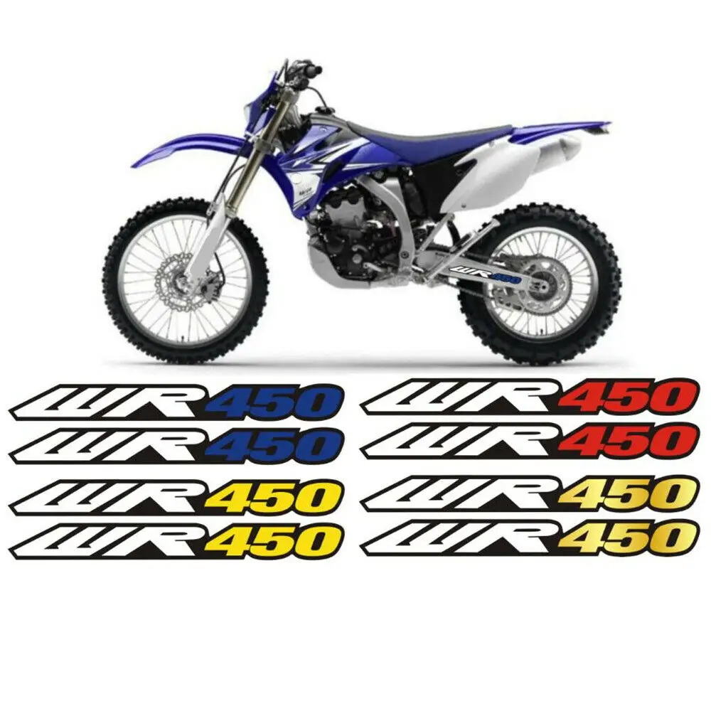 

Motorcycle Accessorie SwingArm Air Box Decorate Decals Reflection Stickers For YAMAHA WR450F WR 450F 2003-2022 06 07 08 09 10