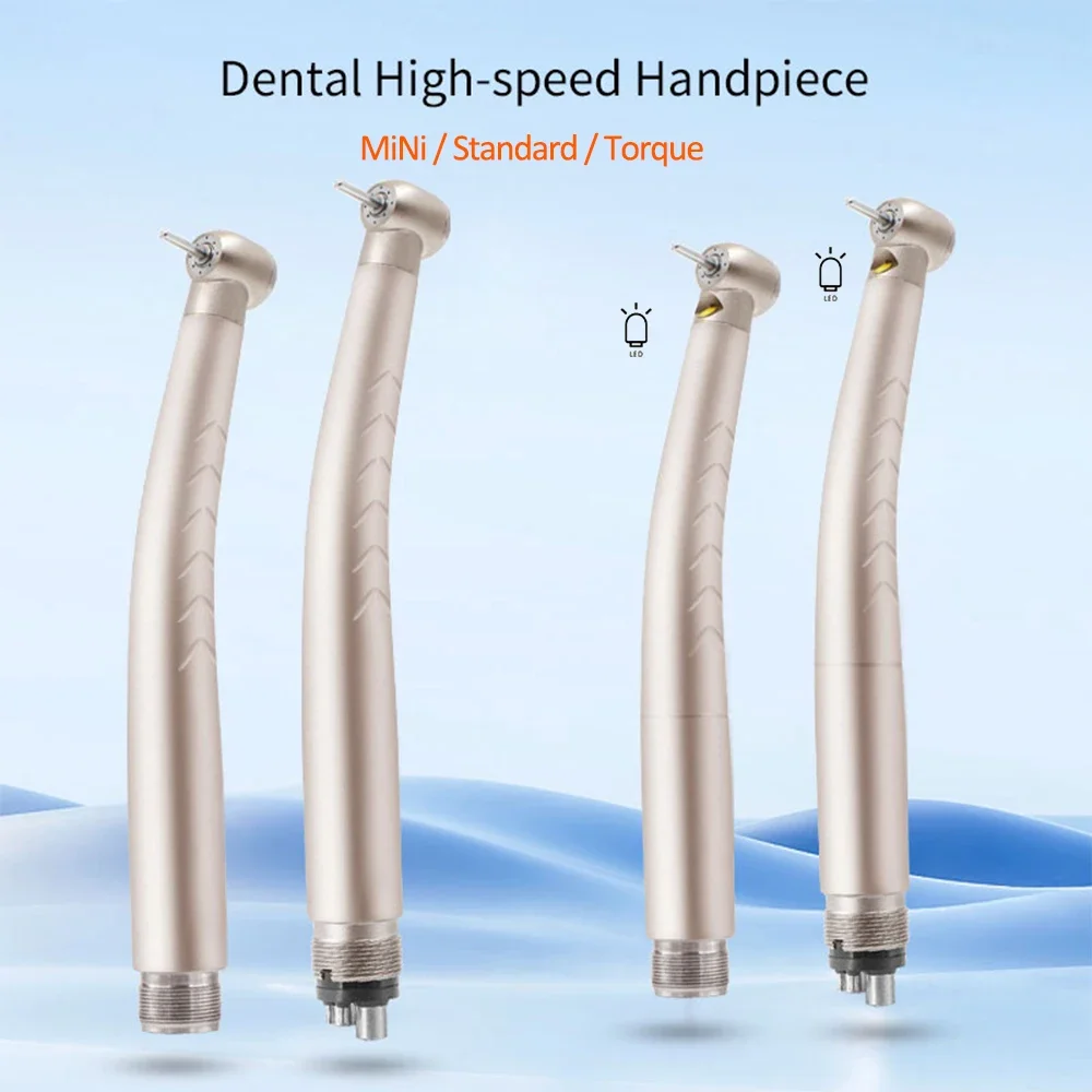 Стоматологический высокоскоростной наконечник с 4 водяными распылителями