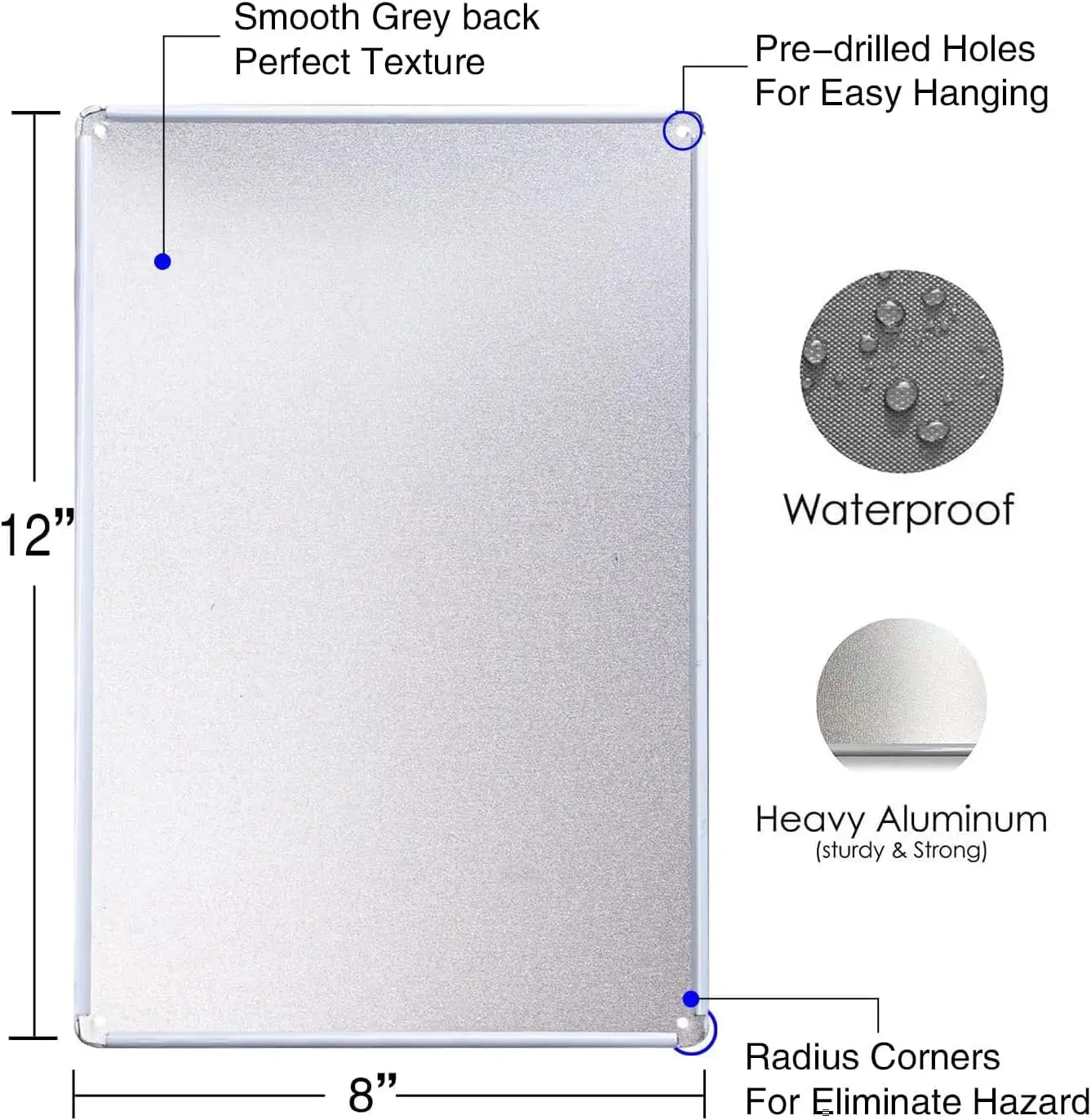 Lifeguard риск плавания стеллаж счастливый час металлический знак 8x12 дюймов