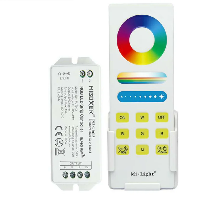 

Mi Boxer Fut043 Fut044 Fut045 Fut043a Fut044a Fut045a Rgb Rgbw Rgb+cct Function Led Controller Smart Led Control System