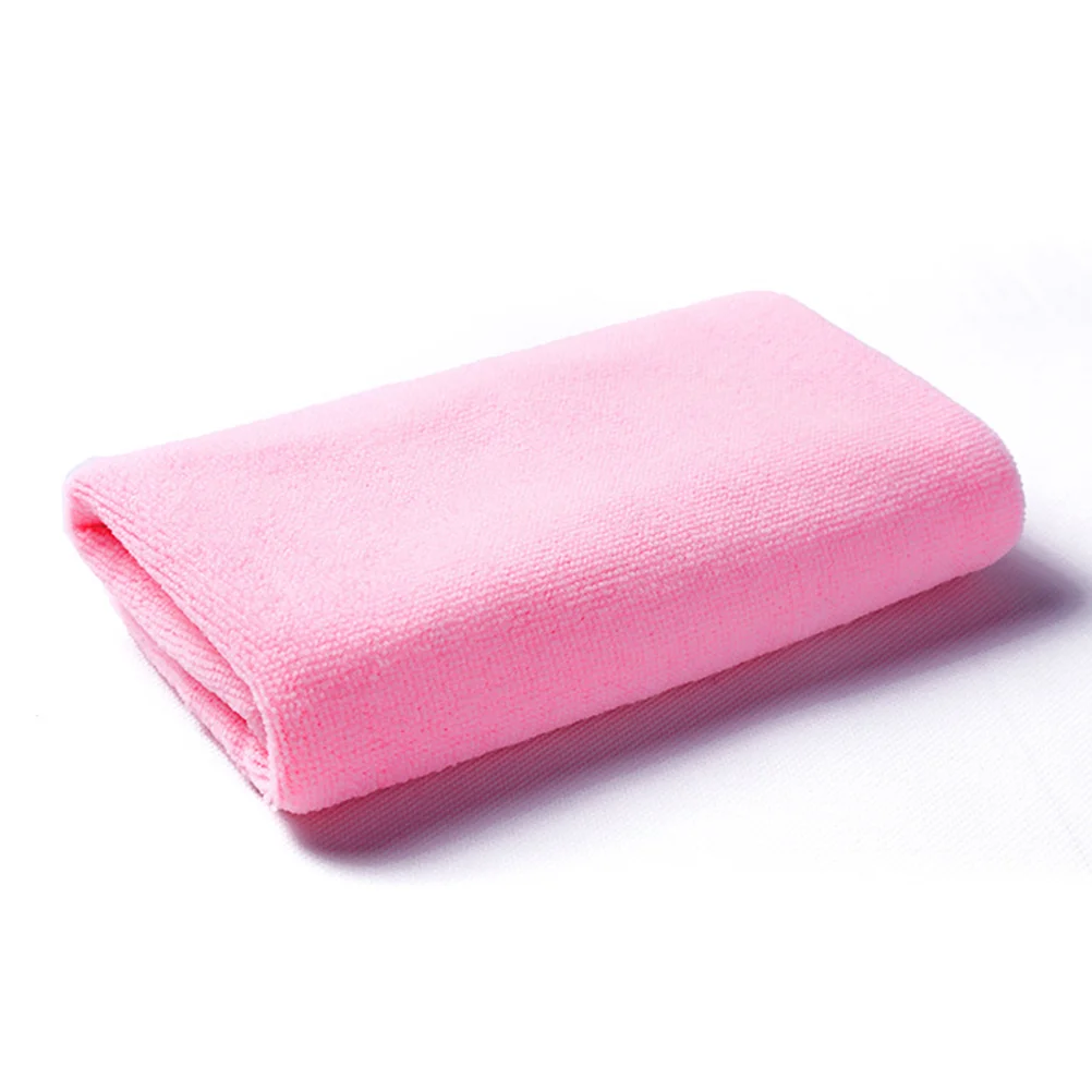 

Towel Washcloths Towels Cleaning Microfiber Face Cloths Dry Fast Mini Bath Absorbent Fleece Fingertip Hand Coral Cloth Cotton