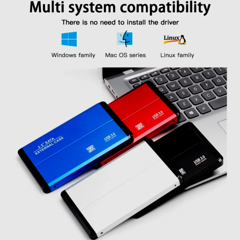 

XLS13 40G-1TB Портативный SSD USB 3,0 HDD Внешний твердотельный жесткий диск высокоскоростная реальная память для рабочего стола/ноутбука/Android