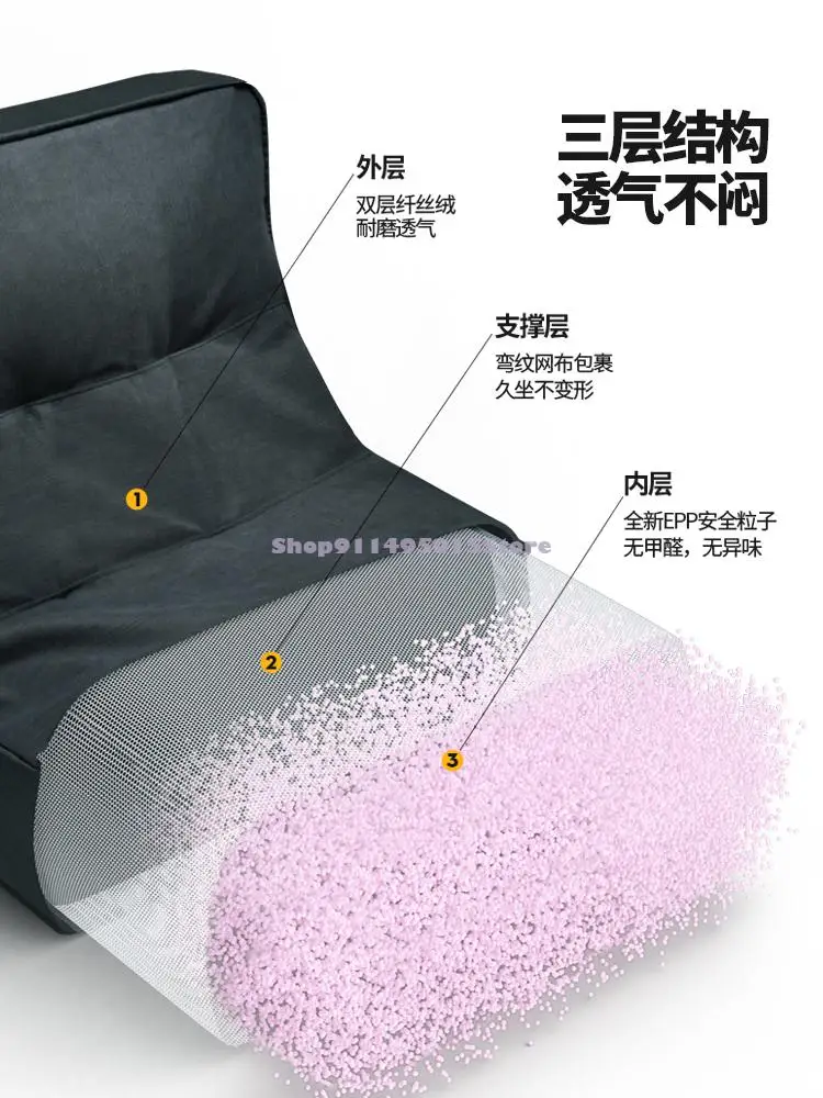 Кресло-мешок для отдыха Маленькое кресло односпальной кровати балкона спальни