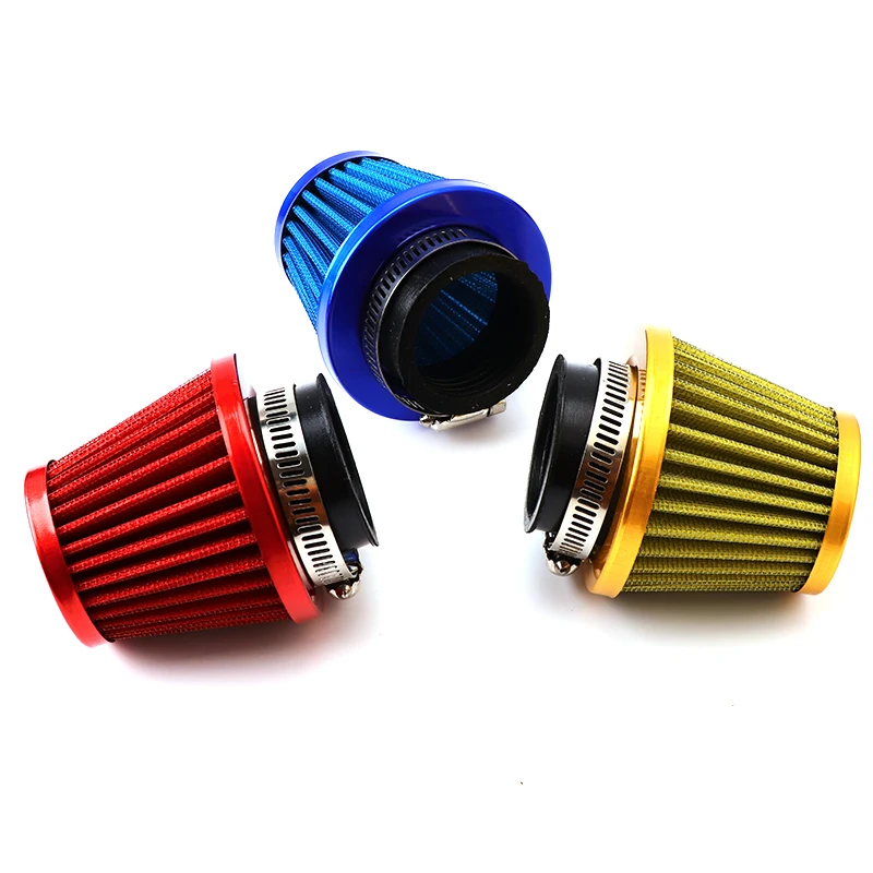 

Universal 38mm mushroom head motorcycle carburetor air filter intake pipe modified scooter