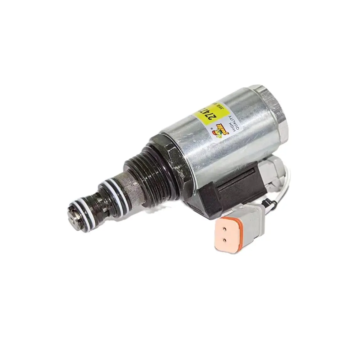 

Запасные части экскаватора превосходного качества соленоид отключения соленоида останова соленоид 27472834