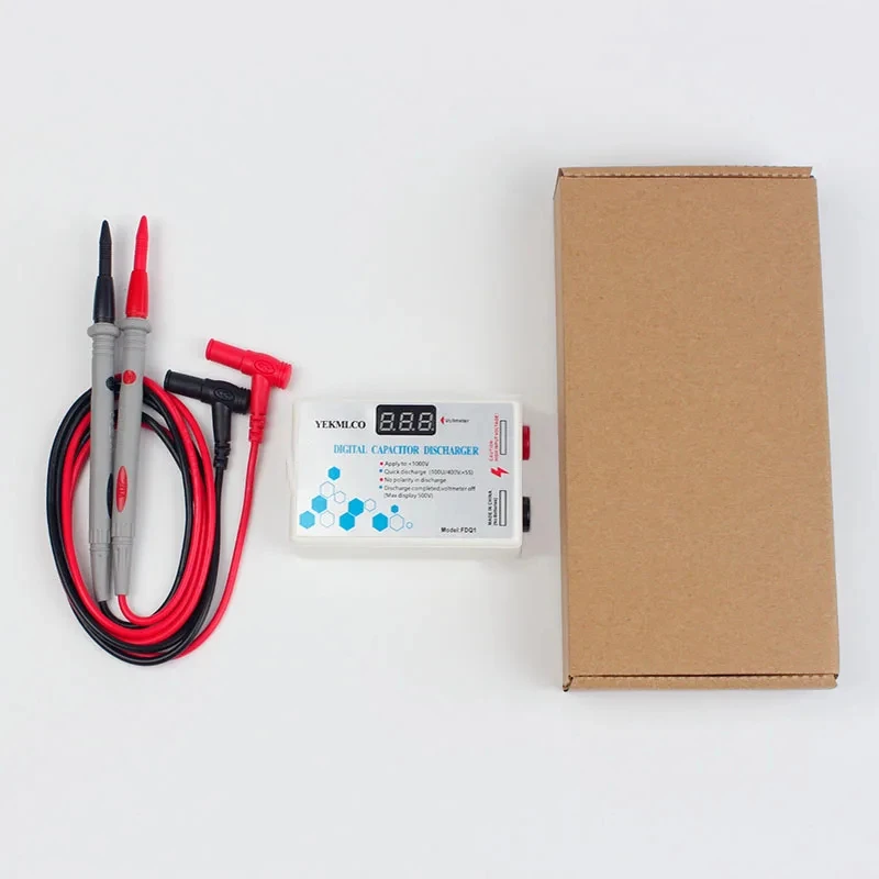 1000 в конденсатор разрядка Интеллектуальный разрядный инструмент переменный и