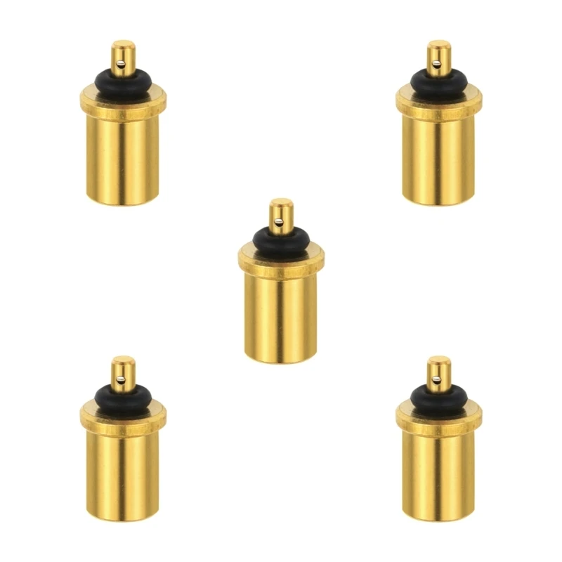 Yunyun 5 шт. адаптер для газового баллона кемпинга портативный латунный заправки