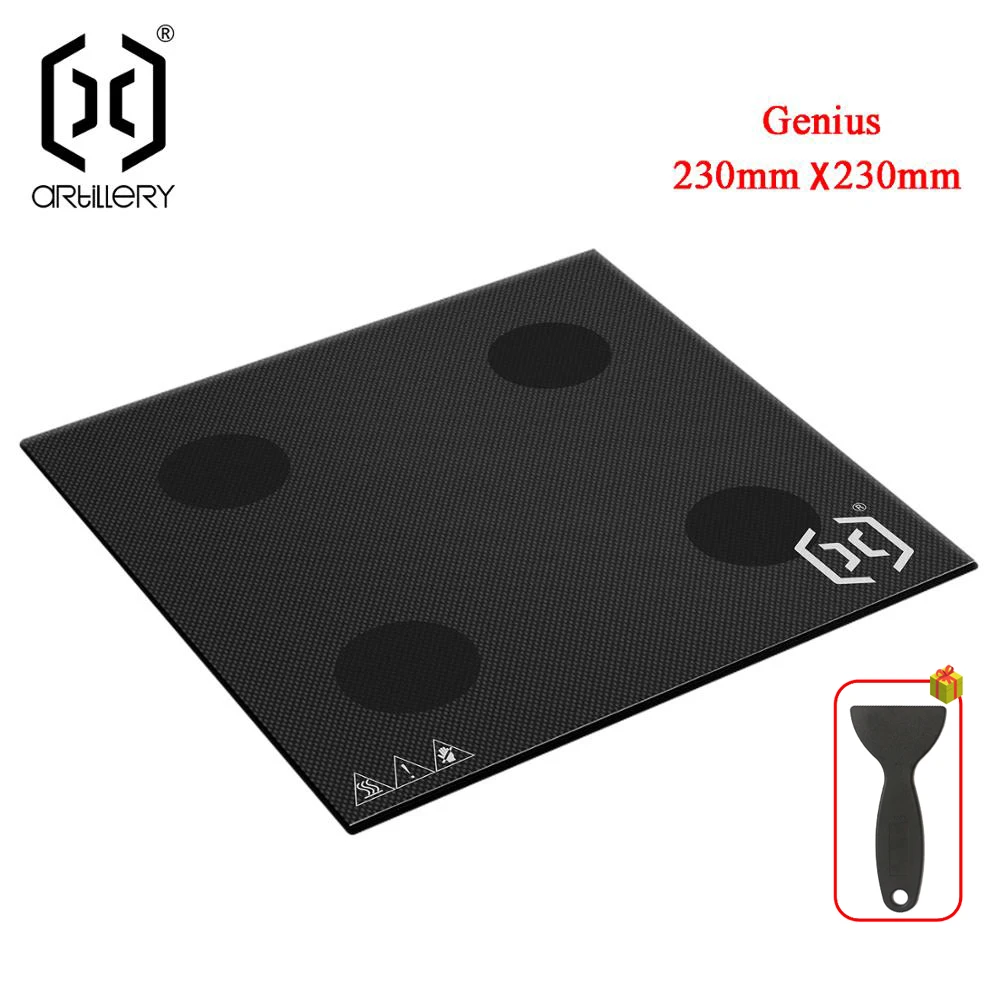 Подходит для 3D принтера запчасти платформы квадратной строительной поверхности