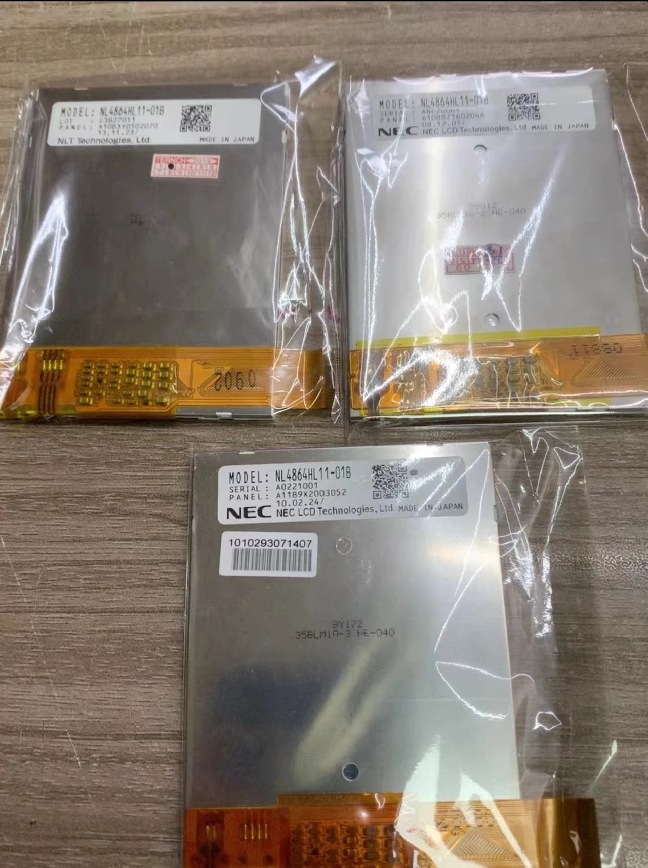 

Оригинальный 5,5-дюймовый ЖК-дисплей высокого разрешения NL4864HL11-01B используется для замены ЖК-экрана бесплатно