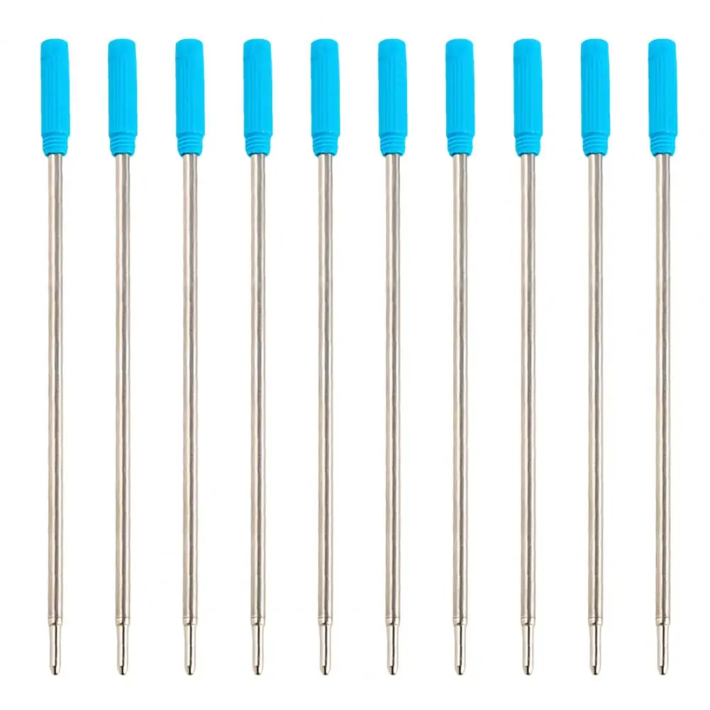 

Синие стержни для ручек средний размер