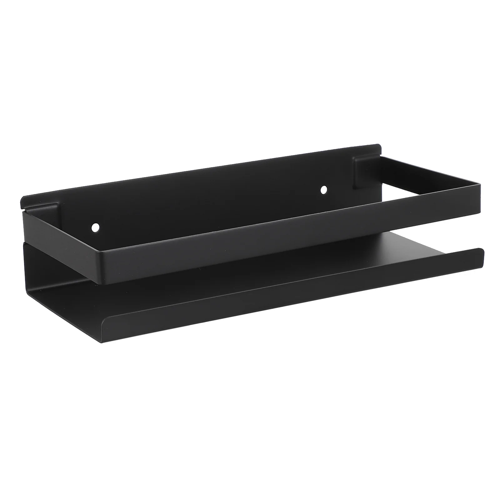 

Shelf Home Storage Supplies Nail Punch Rack Kitchen Punching Spice Household Drilling